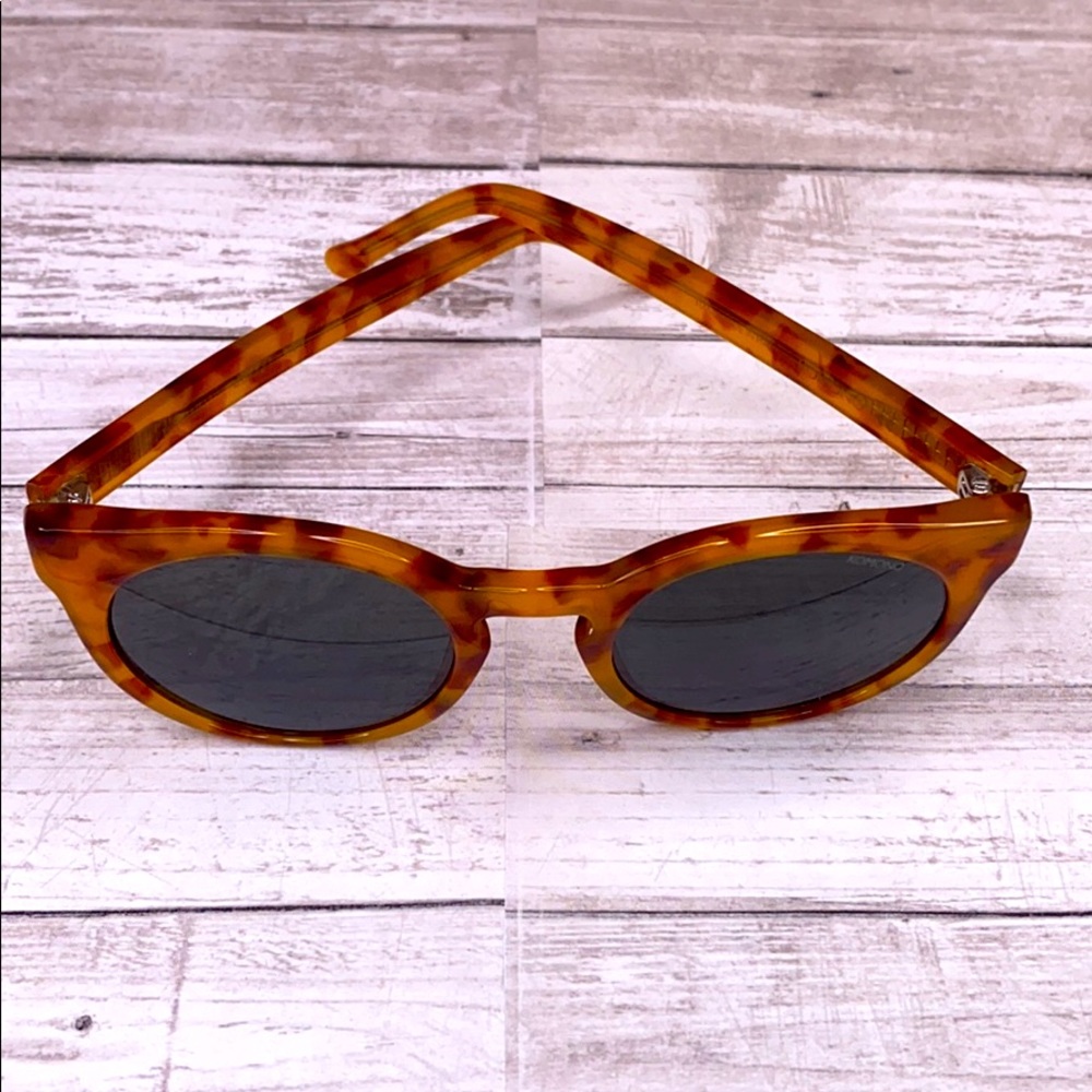 KOMONO Sunglasses Lulu tortoise cateye round brown orange - Picture 8 of 14